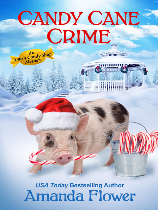 Title details for Candy Cane Crime by Amanda Flower - Wait list